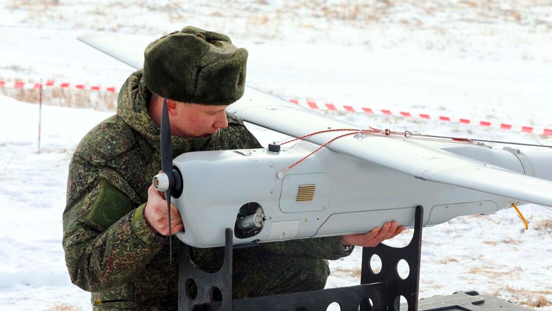 Руски дрон Орлан-10: Војска поносна на свог "помоћника" (ВИДЕО)