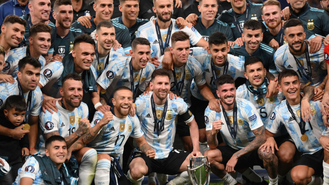 Stigao spisak Argentine za Mundijal - Mesi i Dibala sanjaju svetsku krunu