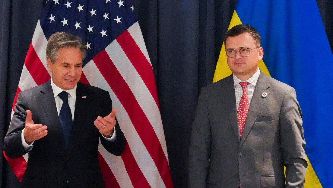 Блинкен: Украјина ће одлучити о времену и садржају преговора са Русијом