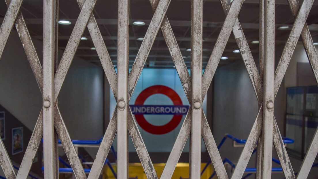 Londonski metro zatvoren zbog štrajka