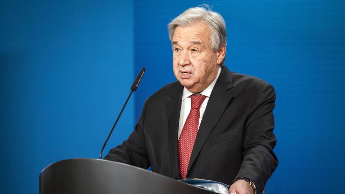 Generalni sekretar UN želi sastanak sa Sergejem Lavrovim