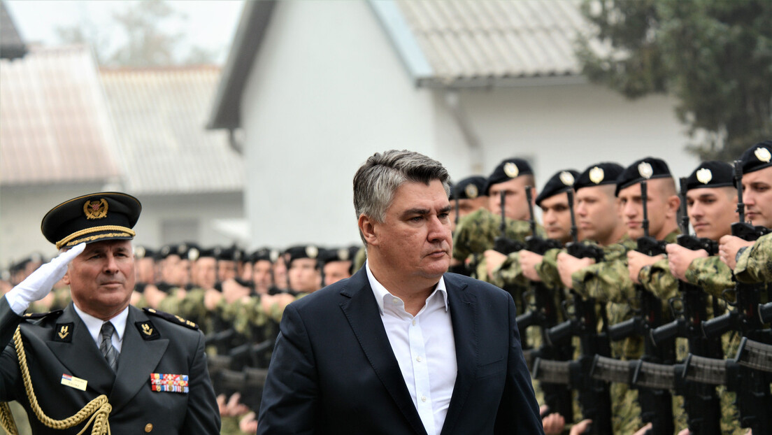 Милановић децидно одбацио могућност обуке украјинских војника у Хрватској и након одлуке ЕУ