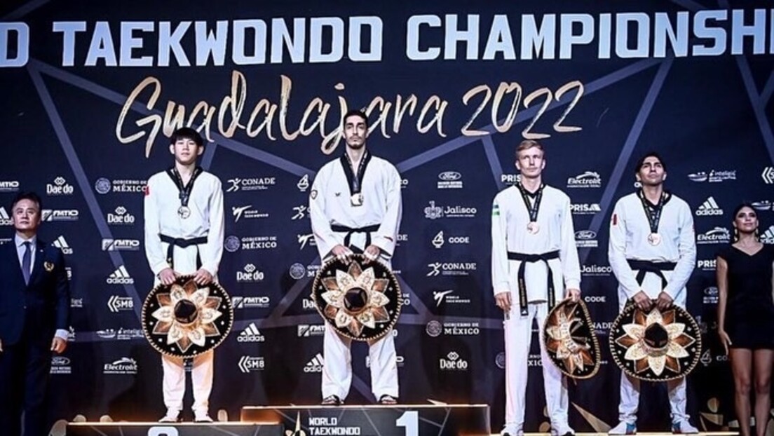 Ходабахши шампион света, Перишићева освојила сребро