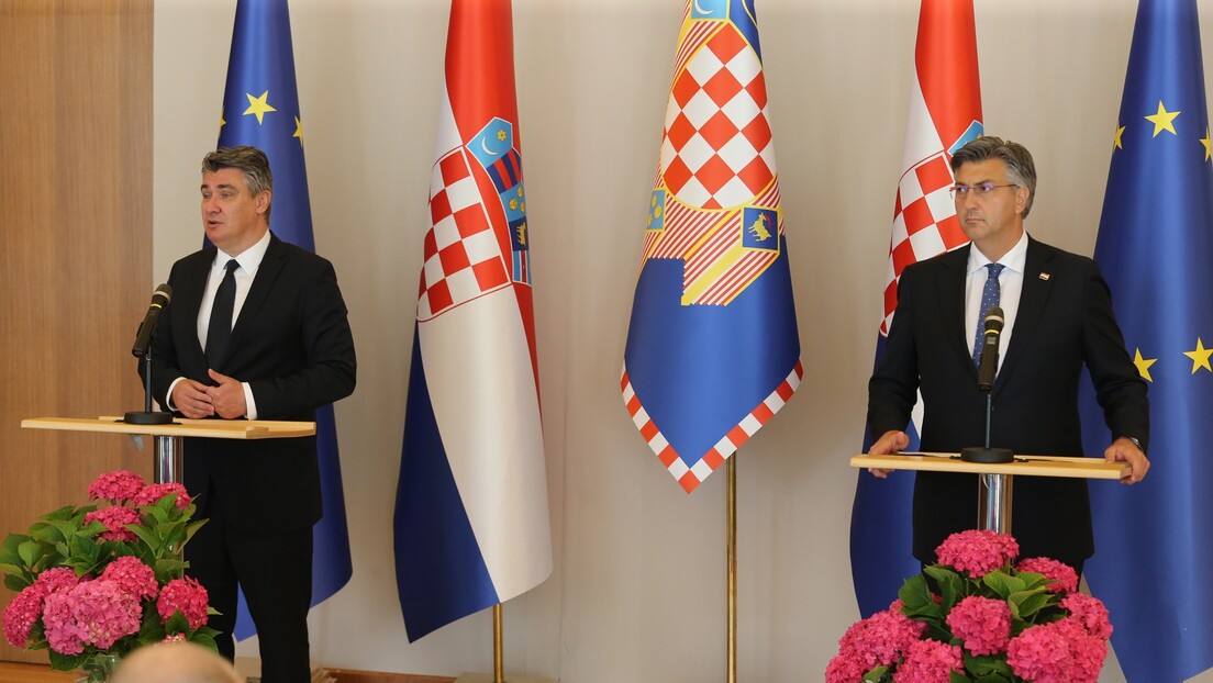 Сукоб Милановића и Пленковића: Хрватска у две колоне