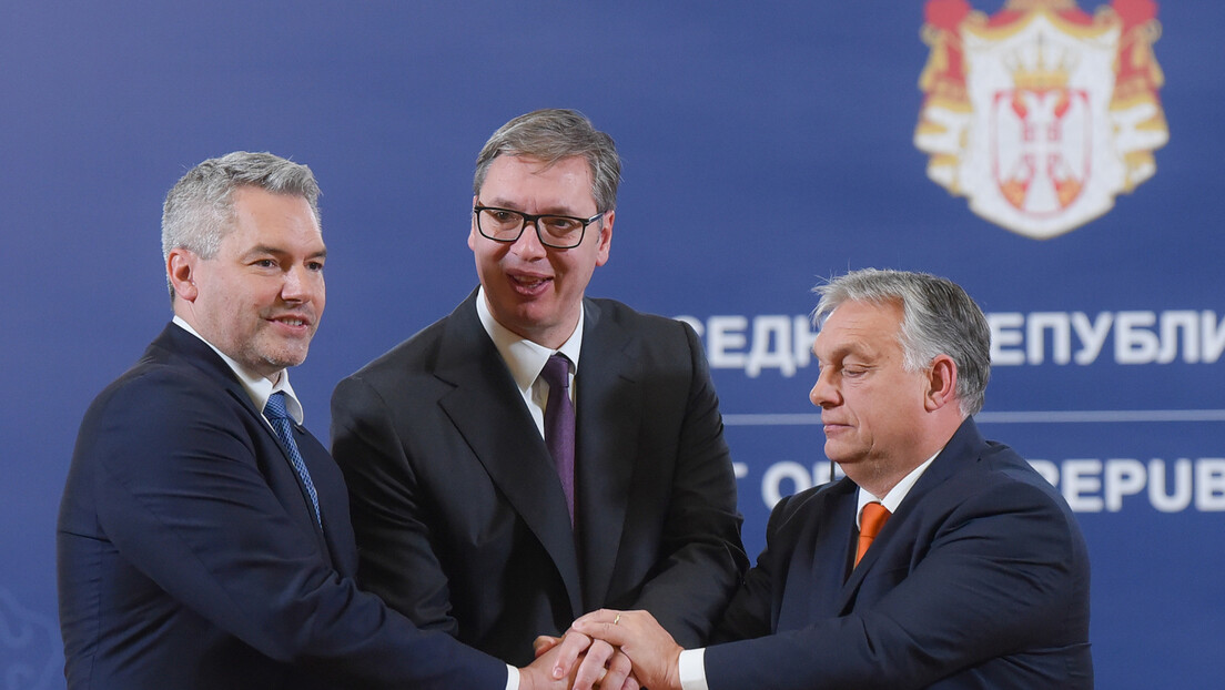 Вучић: Тешко бисмо презимили да није Орбана