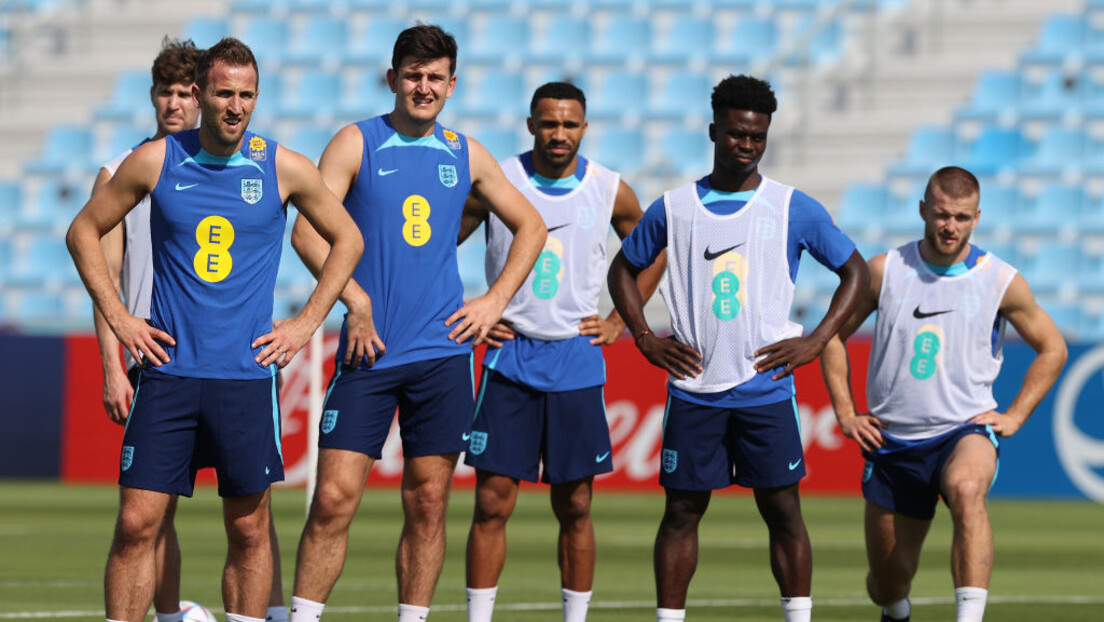 Енглеска репрезентација најскупља у Катару, Србија на 12. месту