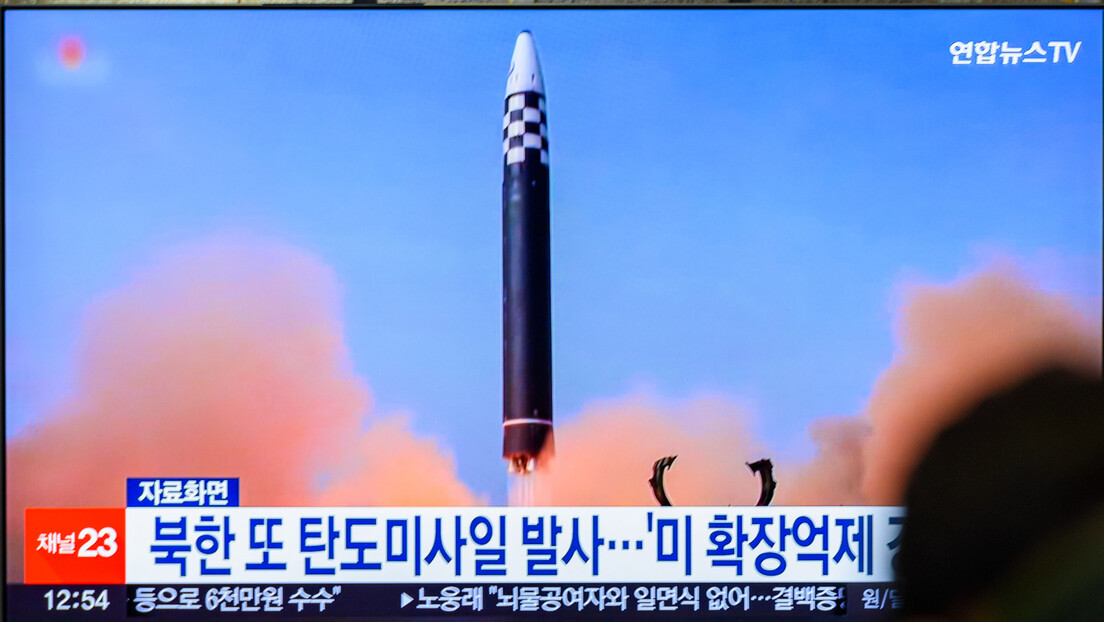 Северна Кореја испалила нову ракету, реаговао Јапан