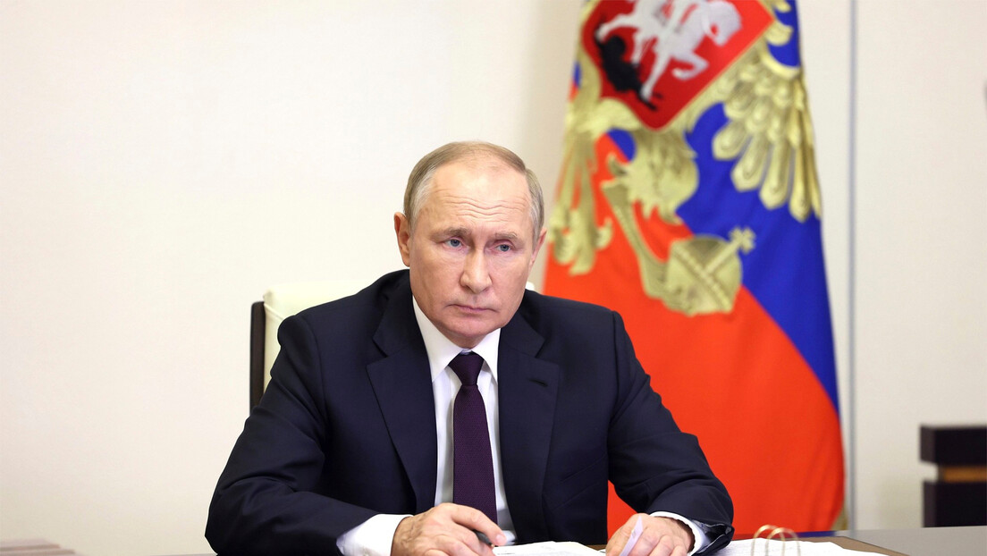 Путин на састанку Савета безбедности