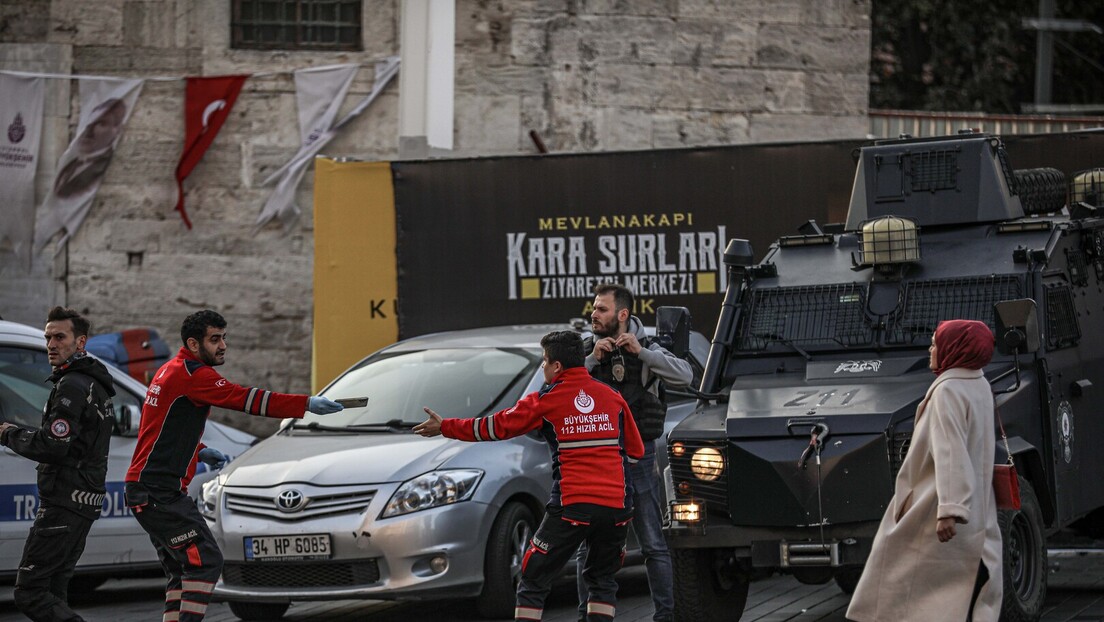 Турска: Наређење за терористички напад у Истанбулу стигло из Сирије