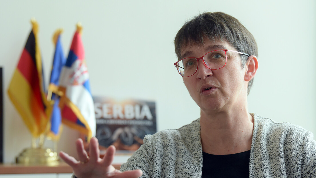 Немачка амбасадорка: Залажемо се за формирање ЗСО и признање "Косова"