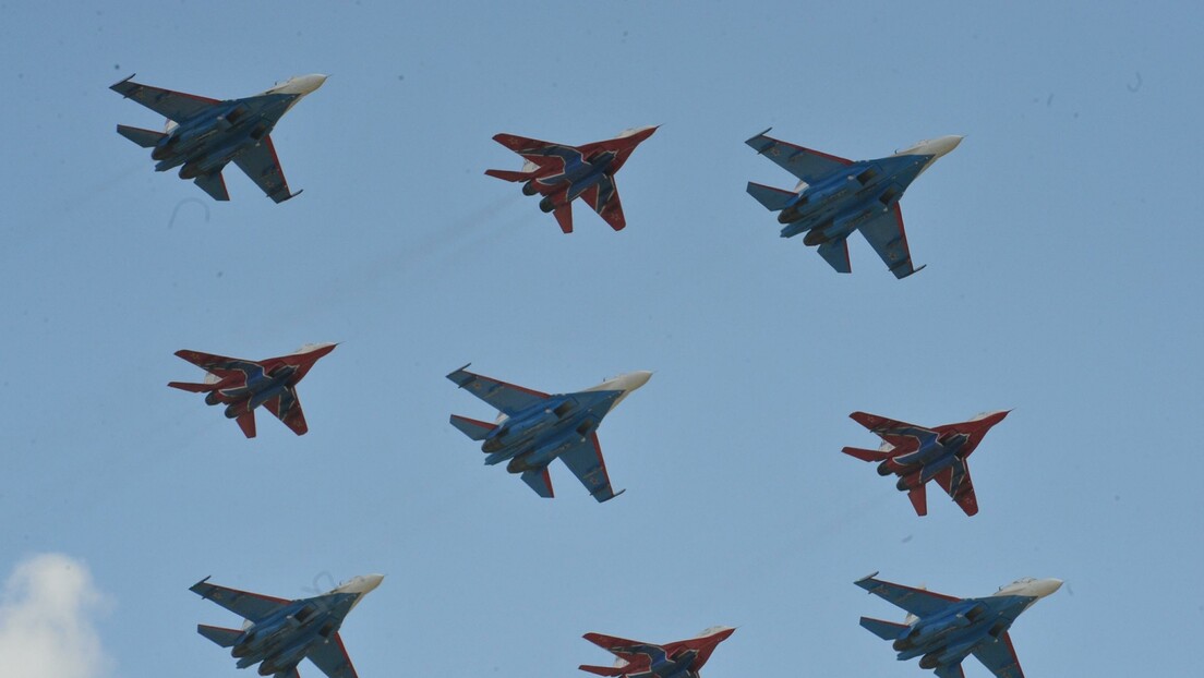 Samo u mašti: kako je "oboren" Suhoj Su-35