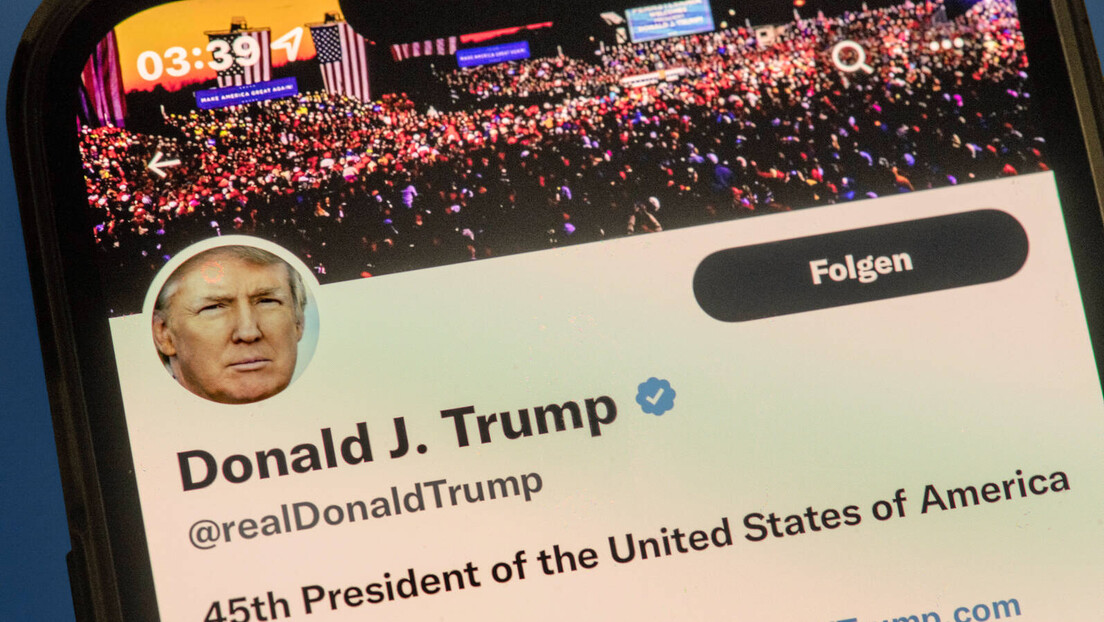 Трампу реактивиран налог, али он нема намеру да се враћа на Твитер