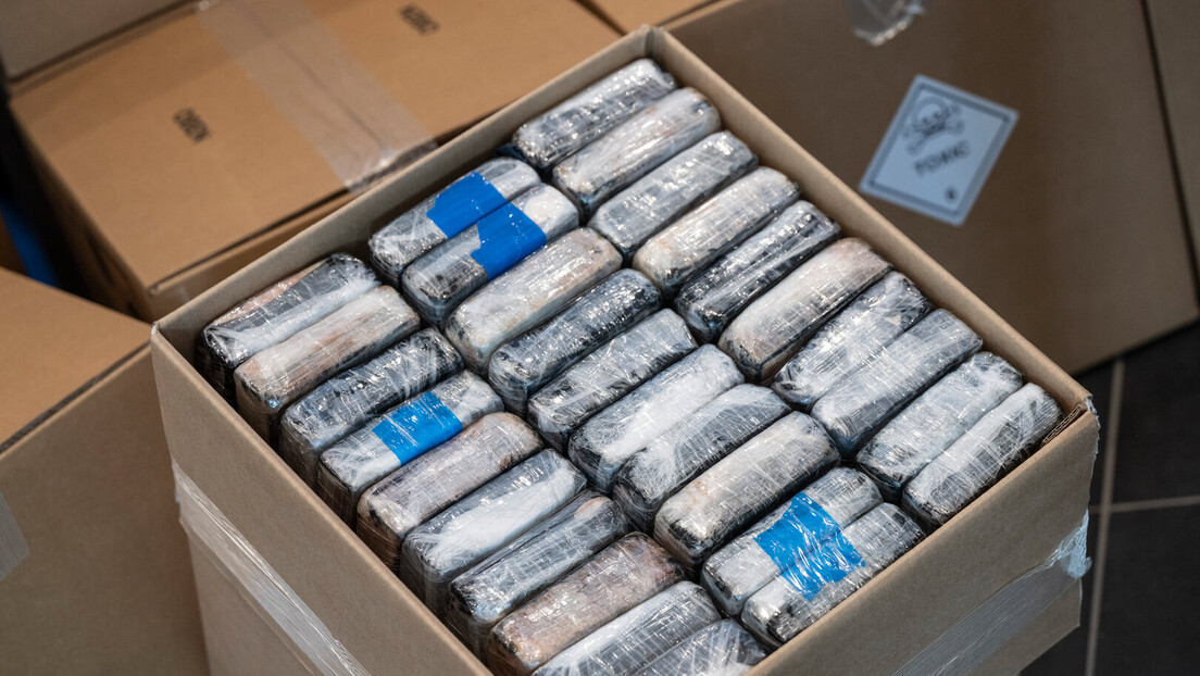 Belgija nije u stanju da spali sav zaplenjeni kokain