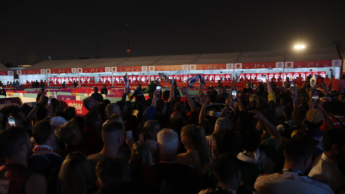 Haos u fan-zoni u Dohi, ušlo 60 umesto 40 hiljada navijača – "Ljudi su mogli da umru"