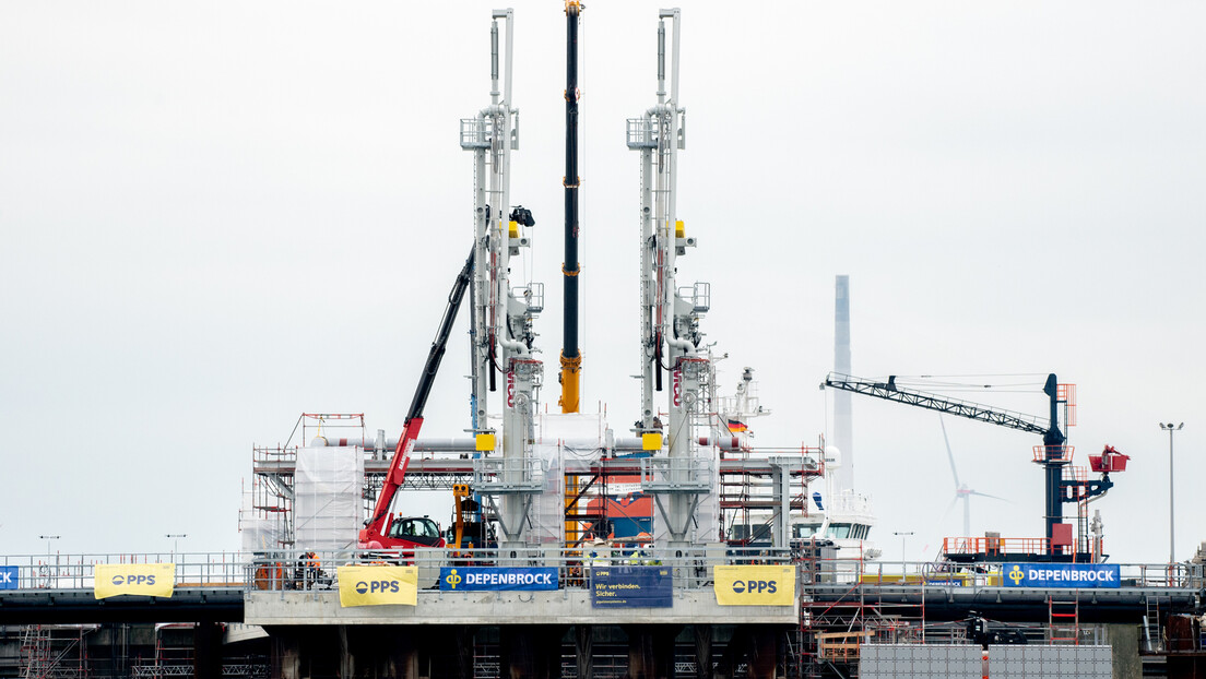 Nemačka: Plutajući LNG terminali duplo skuplji nego što je planirano