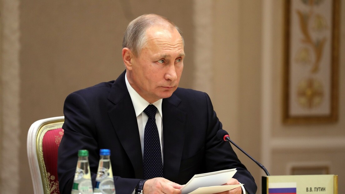Путин данас на састанку ОДКБ-а