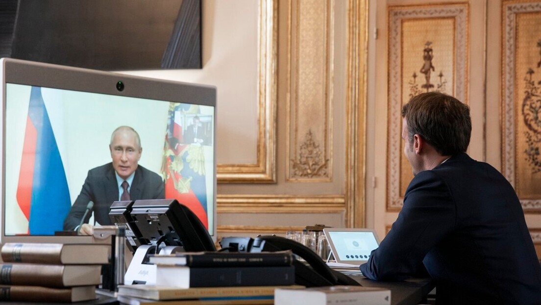 Макрон и Путин на вези око Запорожја