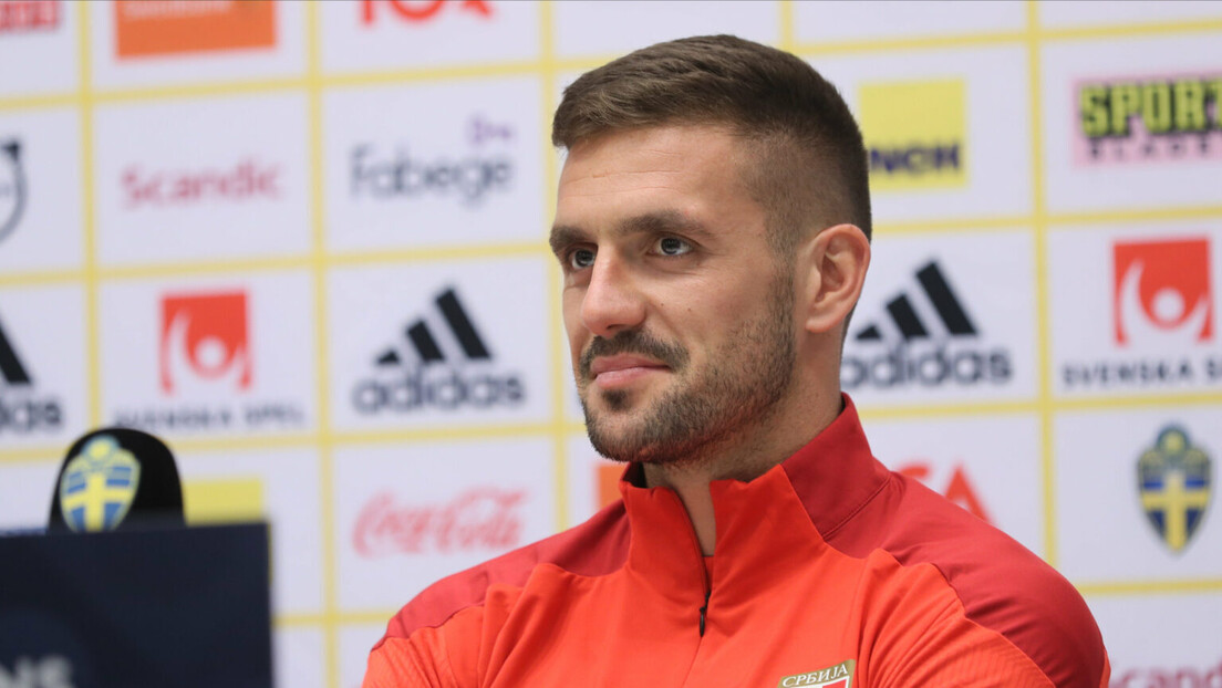 Капитен Тадић добио посебну мотивацију пред утакмицу са Бразилом