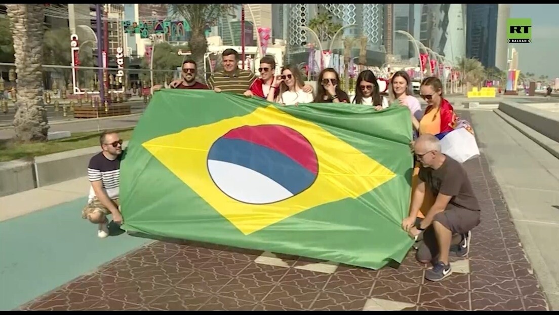 Србија од Сибира до Дохе – журка на плажи, познате нумере и "дајте Бразил да се играмо"