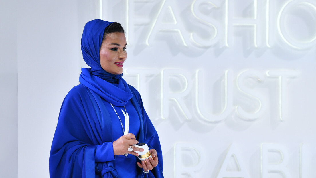 Краљевска мода Катара: њено Височанство Шеика Моза бинт Насер