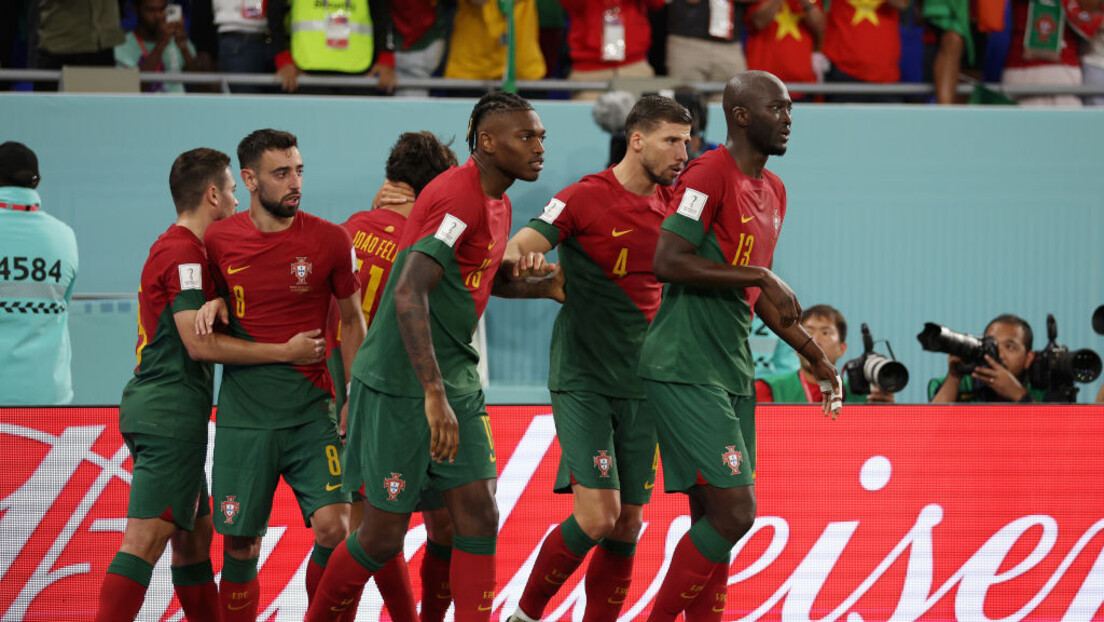 Португалија преживела Гану, Швајцарци победили у нашој групи