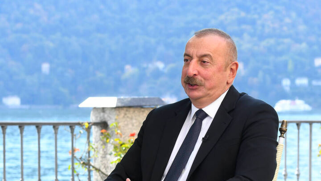 Алијев се успротивио учешћу Макрона у преговорима око Нагорно-Карабаха
