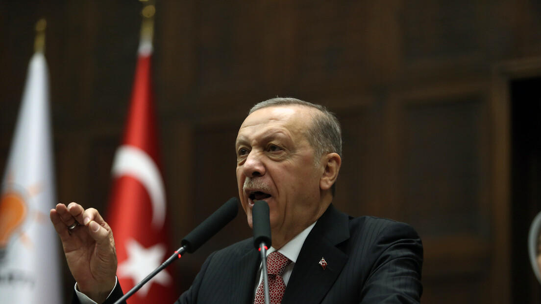 Ердоган одбацио критике САД: Турска је одлучна да искорени терористе у Сирији