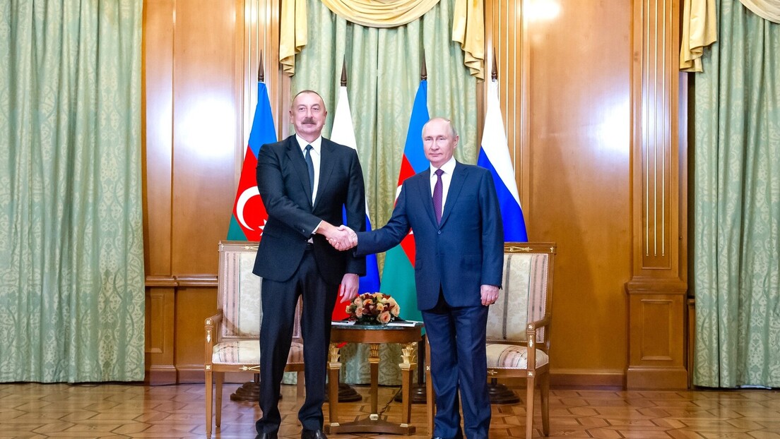 Путин и Алијев разматрали споразум између Русије, Азербејџана и Јерменије