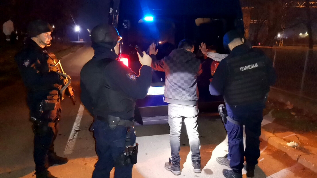 Ново хапшење миграната у Хоргошу, пронађено оружје (ВИДЕО)