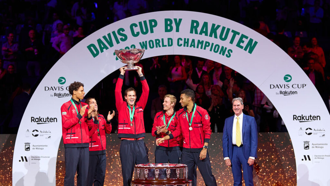 Тенисери Kанаде победили Аустралију и освојили Дејвис куп