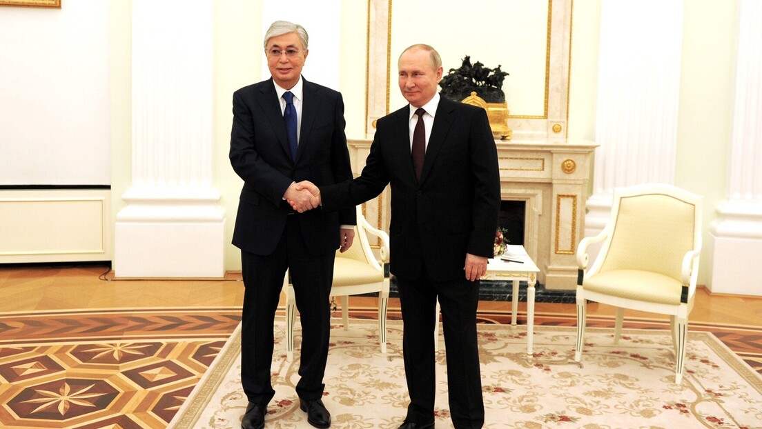 Путин са председником Казахстана: Руска привреда окренута новим тржиштима