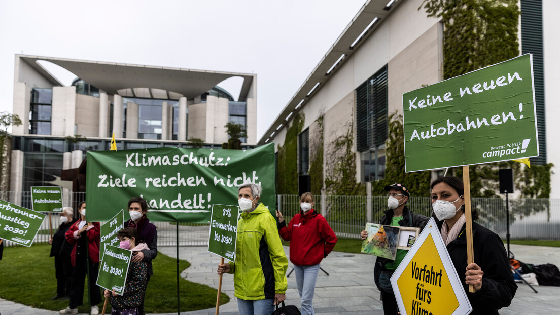 Немачке власти упозоравају на могуће нападе еко-активиста на критичну инфраструктуру