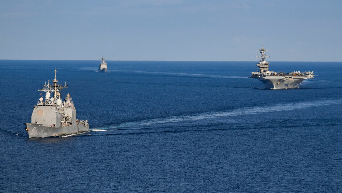 Кина испратила америчку крстарицу: Нарушавају нашу безбедност