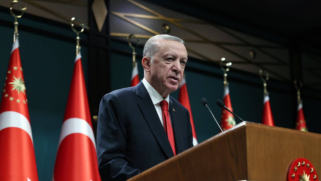 Ердоган: Турска као центар новог светског поретка