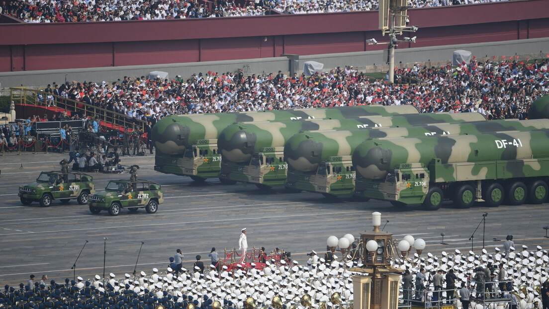 Pentagon: Kina će do 2035. imati 1500 nuklearnih bojevih glava