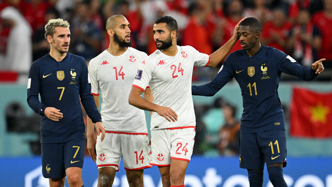 Тунису ни победа над Француском није помогла да се пласира у осмину финала