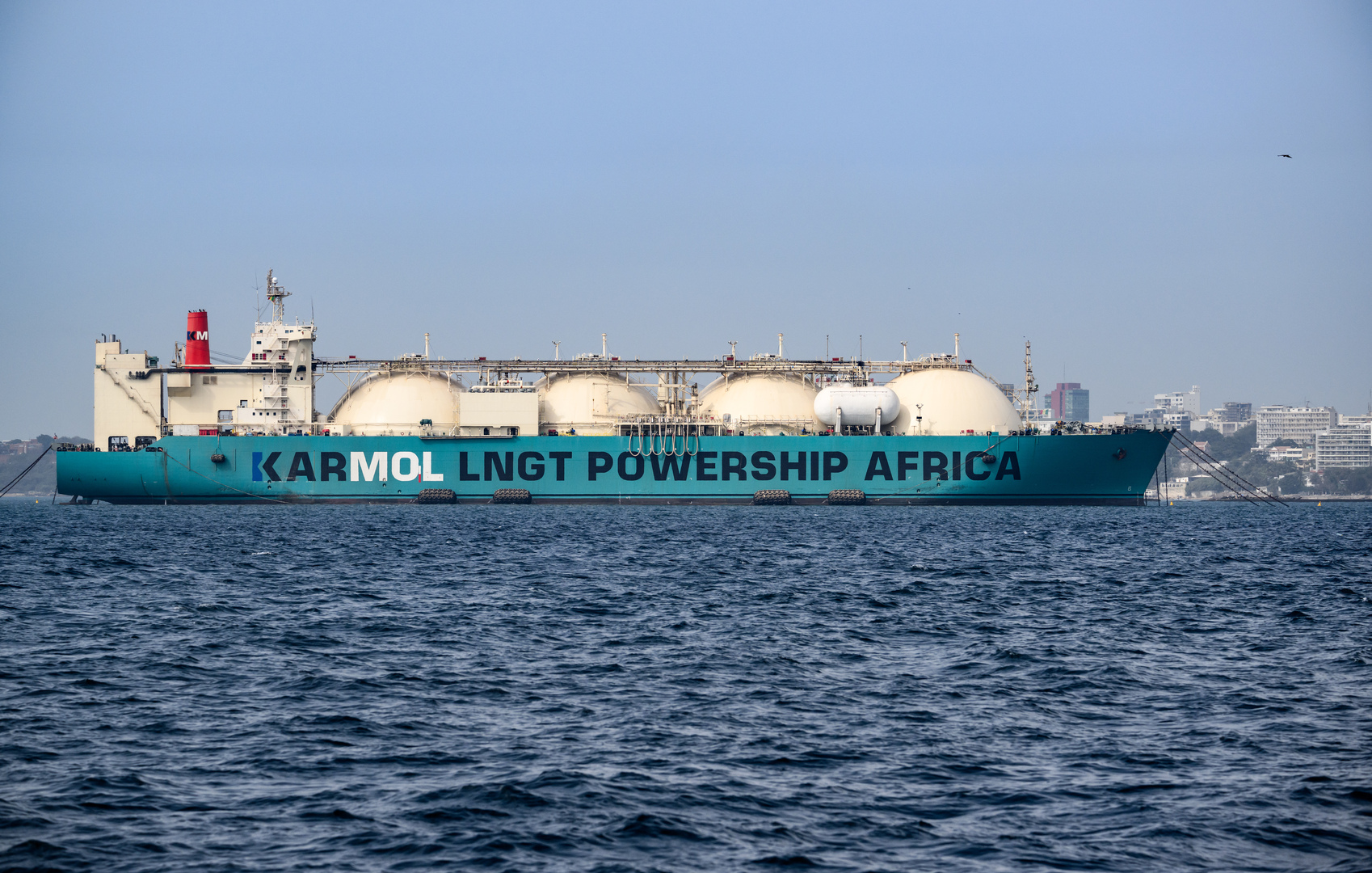 Tanker sa tečnim prirodnim gasom kod Senegala