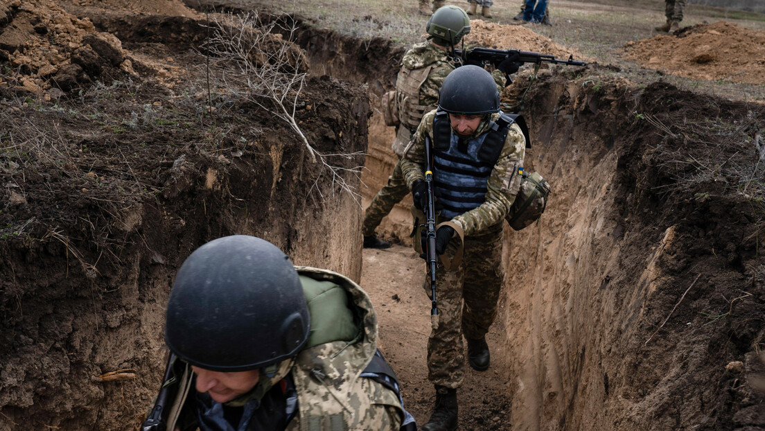 САД појачавају обуку украјинских војника у Европи