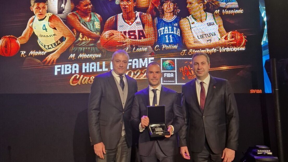 Milan Ciga Vasojević posthumno primljen u FIBA "Kuću slavnih"