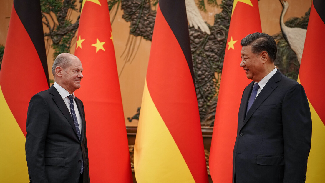 Ројтерс: Немачка ради на стратегији одвајања од Кине