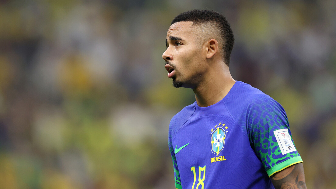 Zvezda Brazila završila Mundijal - i poraz, i povreda napadača