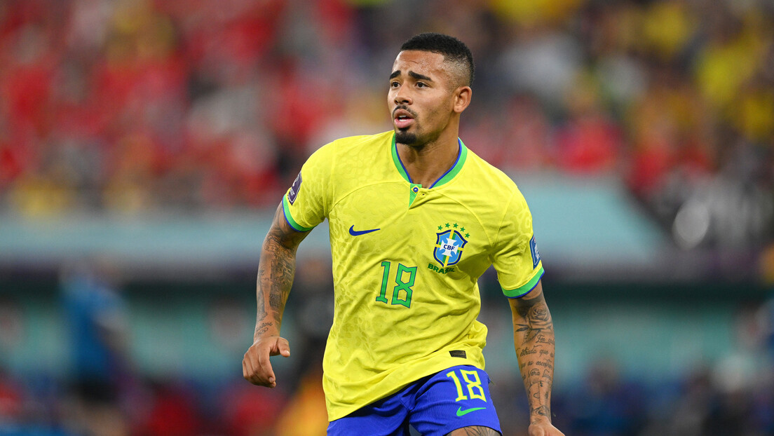 Лоша вест за Бразил, али катастрофална за Арсенал - Жезус иде на операцију
