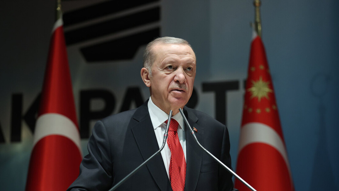 Erdogan: U toku pripremni radovi za izgradnju gasnog čvorišta sa Rusijom
