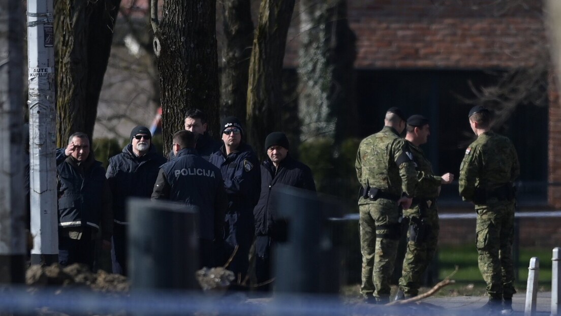 Хрватска: Дојава о бомби у Врховном суду стигла током састанка са украјинском делегацијом
