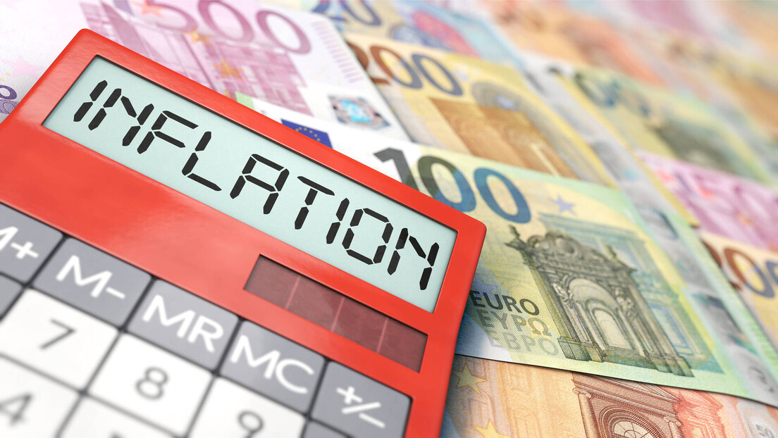 Европа ће дуги низ година имати проблем са инфлацијом