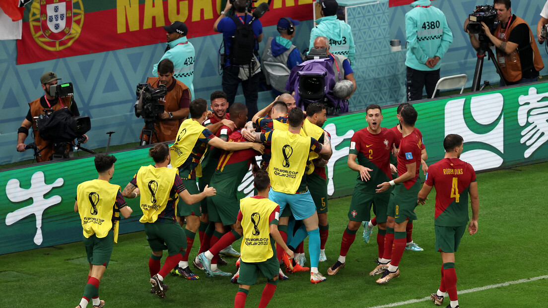 Portugalija deklasirala Švajcarsku, Maroko nakon penala eliminisao Špance