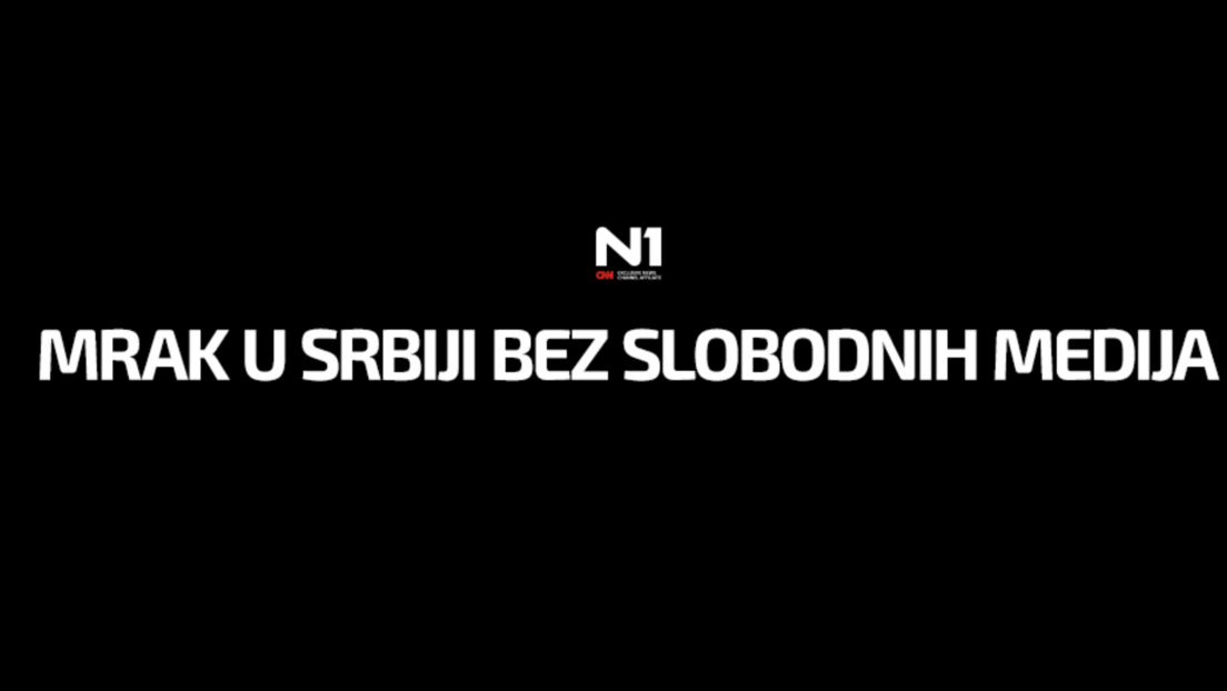 Televizije N1 i Nova S objasnile zašto nisu emitovale program 24 sata