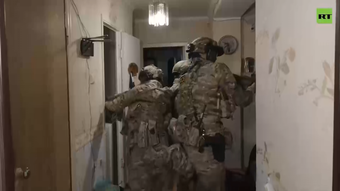ФСБ хапси због одавања војних података Украјинцима
