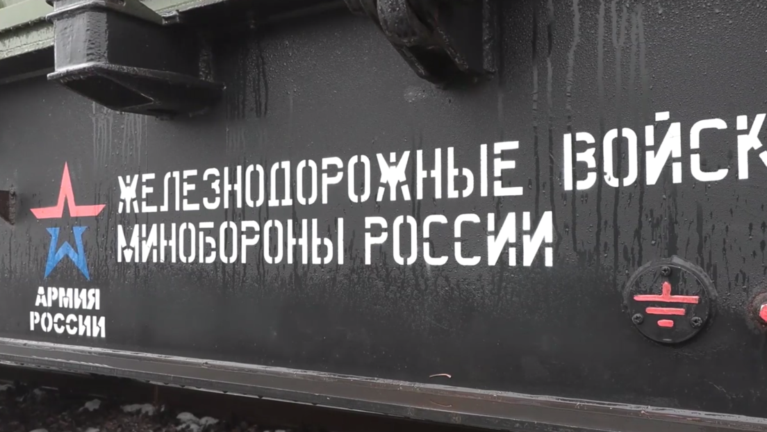 Тврђава на точковима: Русија показала специјални оклопни воз (ВИДЕО)