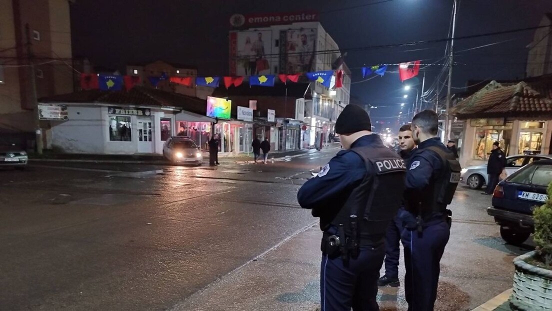 РТ Балкан у северном делу Косовске Митровице: На улицама нема "косовске полиције"